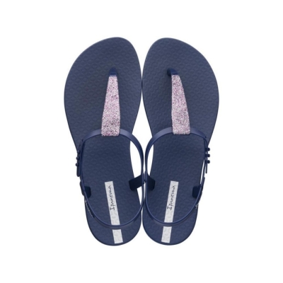 Women's Ipanema Class Pop II Sandals Navy | US135476HW