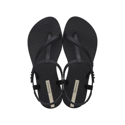 Women's Ipanema Class Wish Sandals Black | US158976JB