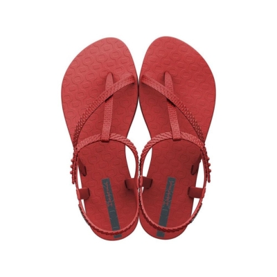 Women's Ipanema Class Wish Sandals Red | US689215QF