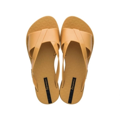 Women's Ipanema Elis Slides Brown | US907825RK