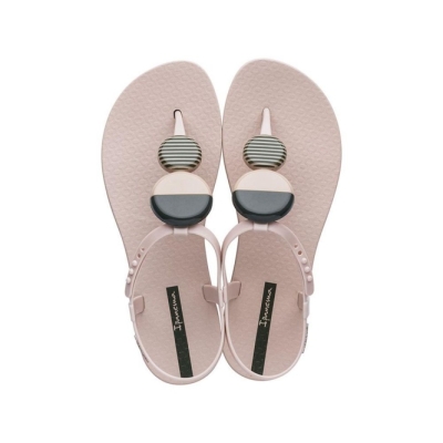 Women's Ipanema Ella Sandals Rose Black | US970648SC