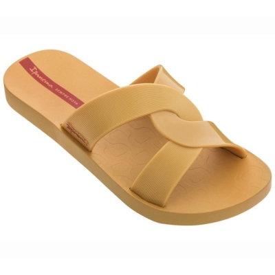 Women's Ipanema Feel Slides Yellow | US702865KP