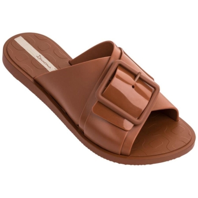 Women's Ipanema Free Sandals Brown | US524893LB