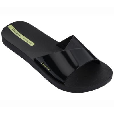 Women's Ipanema Fresh Slides Black | US035297JG