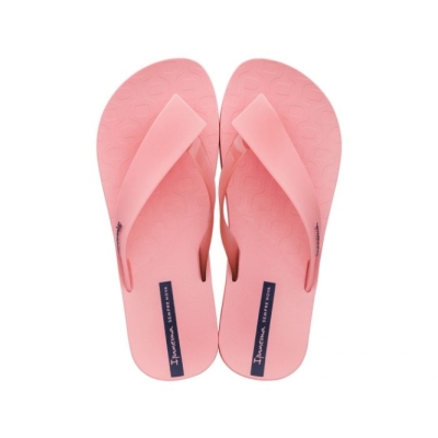 Women's Ipanema Hit Flip Flops Rose | US651384UW