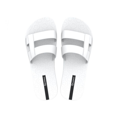 Women's Ipanema Home Slides White | US629541CB