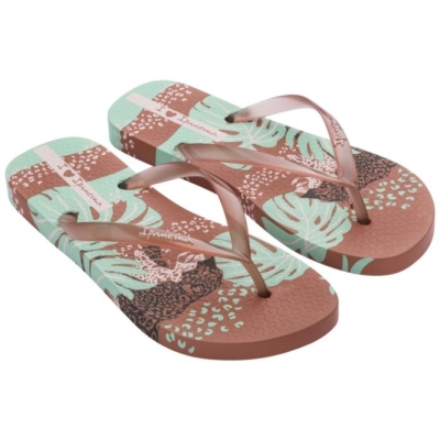 Women's Ipanema I Love Sun Print Flip Flops Multicolor | US415267WL