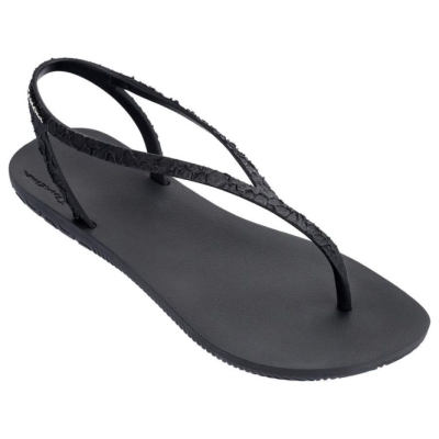 Women's Ipanema Jo Sandals Black | US350271IO