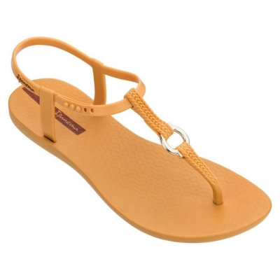 Women's Ipanema Link Sandals Yellow | US508763GK