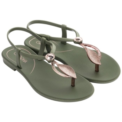 Women's Ipanema Marajo Sandals Green | US812570CX