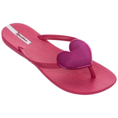 Women's Ipanema Maxi Fashion II Flip Flops Rose | US061853ZU