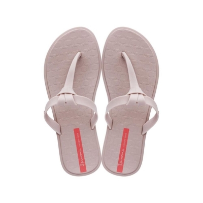 Women's Ipanema Nó Flip Flops Rose | US721360RD