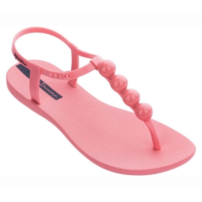 Women's Ipanema Pearl Sandals Rose | US382650PY