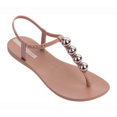 Women's Ipanema Pearl Sandals Rose | US840613OS