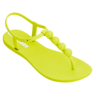 Women's Ipanema Pearl Sandals Yellow | US730264AR