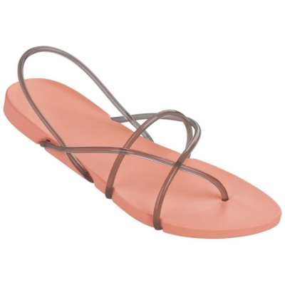 Women's Ipanema Philippe Starck Thing G Sandals Rose Grey | US408129BM