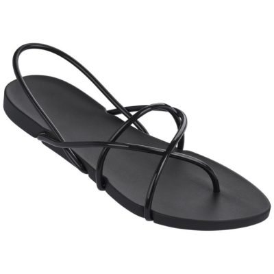 Women's Ipanema Philippe Starck Thing G Sandals Black | US451276GX