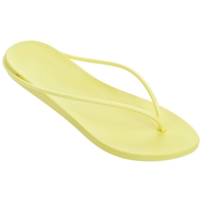 Women's Ipanema Philippe Starck Thing M Flip Flops Yellow | US019735AV