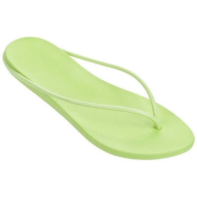 Women's Ipanema Philippe Starck Thing M Flip Flops Green | US056234KG