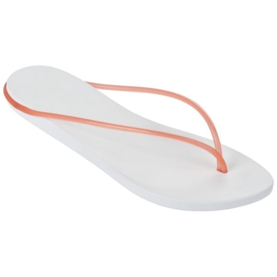 Women's Ipanema Philippe Starck Thing M Flip Flops White Rose | US539048HD