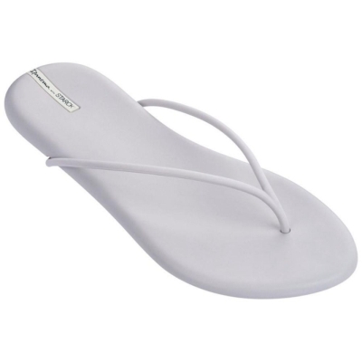 Women's Ipanema Philippe Starck Thing M II Flip Flops Grey | US617435GI