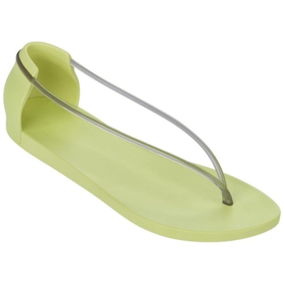 Women's Ipanema Philippe Starck Thing N Sandals Yellow Grey | US491305CJ