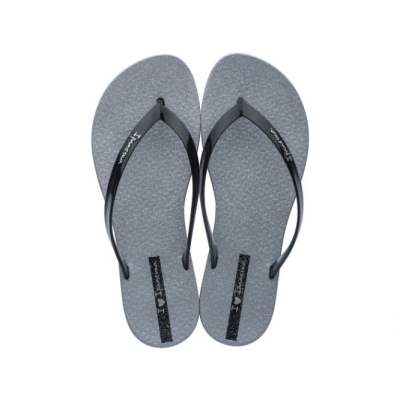 Women's Ipanema Seasons Flip Flops Black | US620491IH