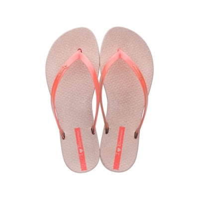 Women's Ipanema Seasons Flip Flops Orange | US392517ON