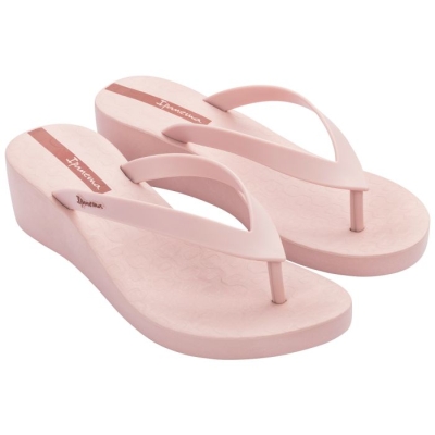 Women's Ipanema Selfie Light Wedges Blush | US601439MN