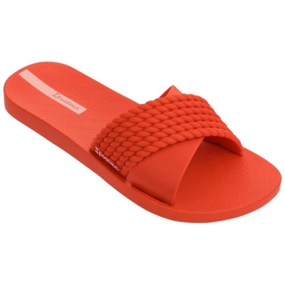 Women's Ipanema Street Sandals Red | US281743YO