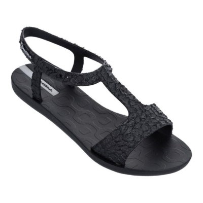 Women's Ipanema Venus Sandals Black | US510234WE