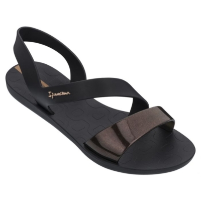 Women's Ipanema Vibe Sandals Black | US508172ZS