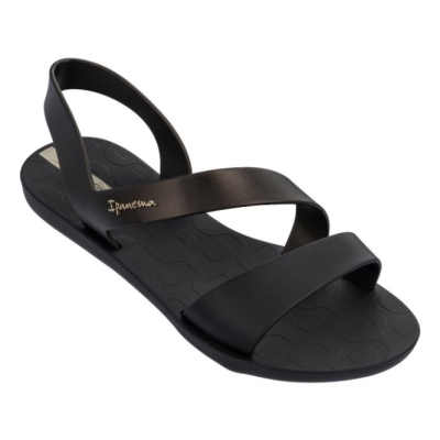 Women's Ipanema Vibe Sandals Black | US967102LD