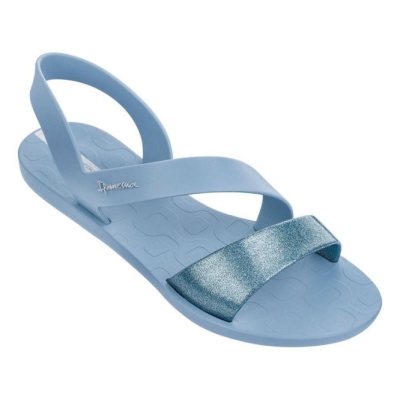 Women's Ipanema Vibe Sandals Blue | US639258UT