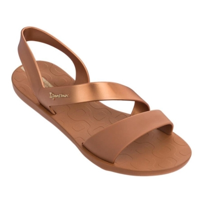 Women's Ipanema Vibe Sandals Brown | US950126QH