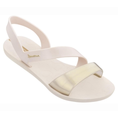 Women's Ipanema Vibe Sandals Ivory | US308947MW