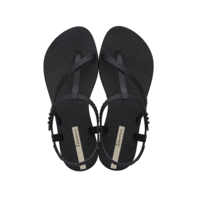 Women's Ipanema Wish Sandals Black | US510498BQ