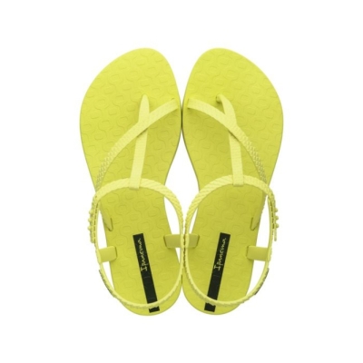 Women's Ipanema Wish Sandals Yellow | US981246DM