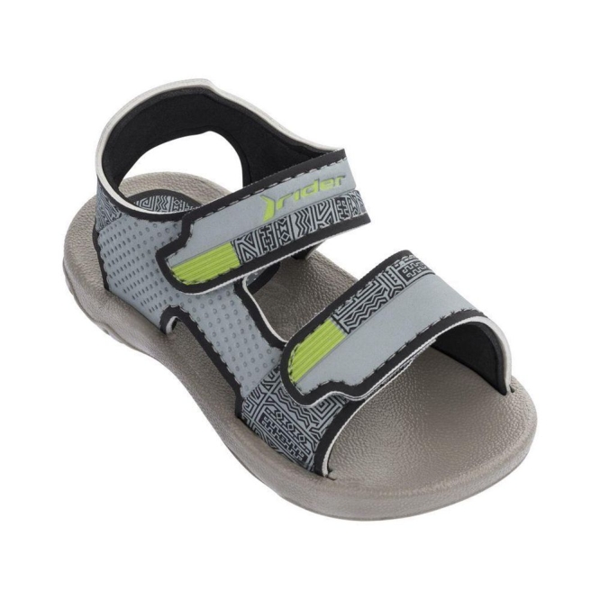 Kids\' Ipanema Basic III Sandals Grey | US039641WB