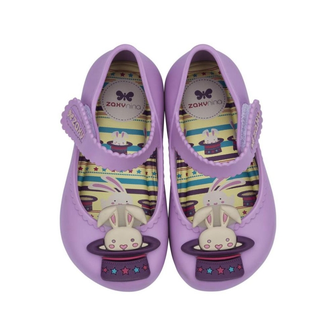 Kids\' Ipanema Circo Sandals Purple | US836497AJ