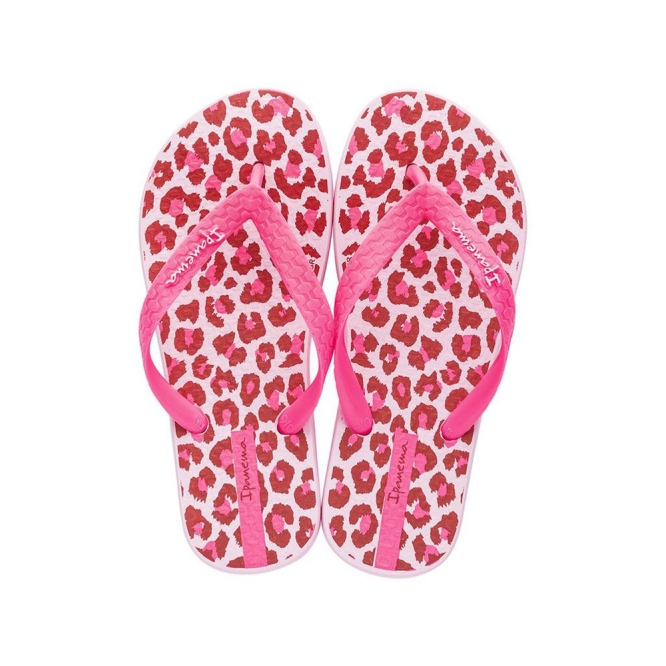 Kids\' Ipanema Classic IX Flip Flops Rose | US391507QL