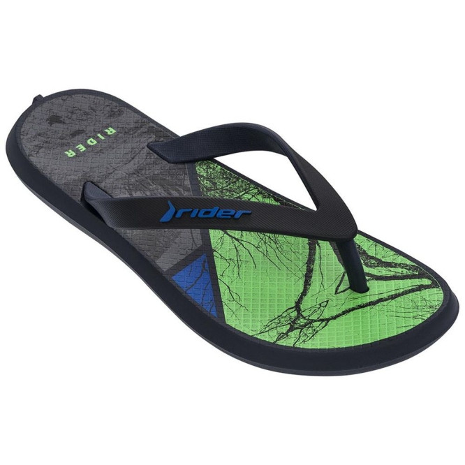 Kids\' Ipanema Energy VII Flip Flops Navy | US749051NG