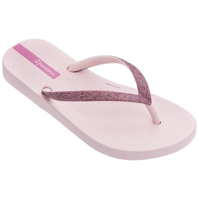 Kids\' Ipanema Lolita IV Flip Flops Rose | US471862QK