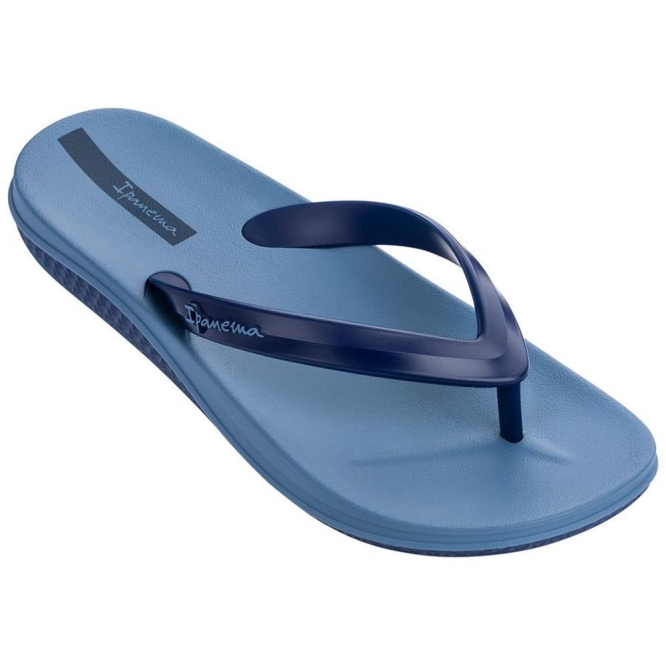 Men\'s Ipanema Ana Lapa Flip Flops Blue Navy | US329684QF