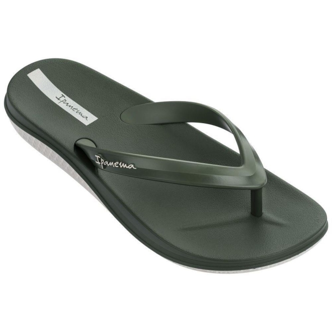 Men\'s Ipanema Anatomic Lapa Ad Flip Flops Green | US639508FA