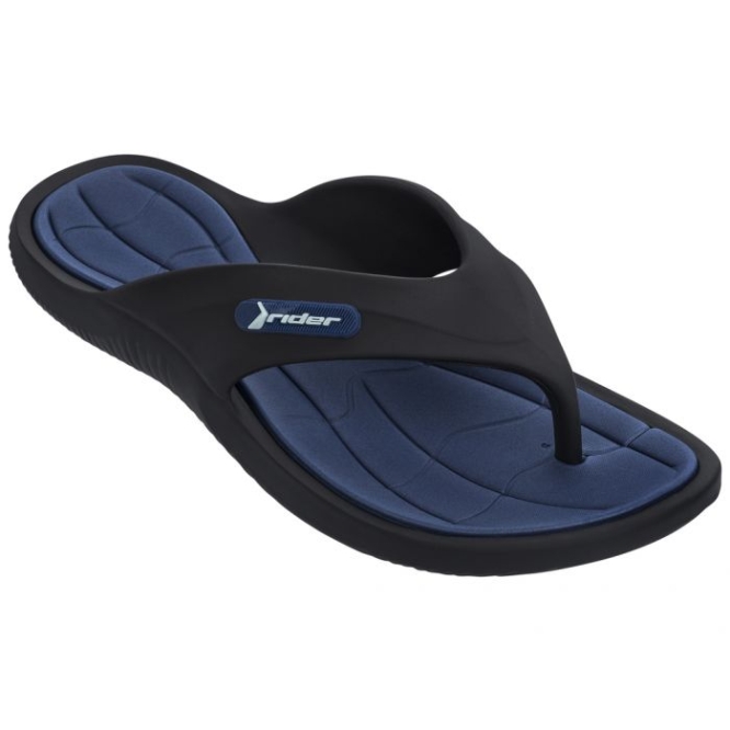 Men\'s Ipanema Cape Flip Flops Navy | US627153WV