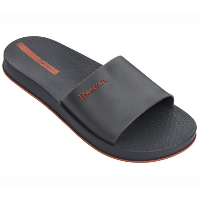 Men\'s Ipanema Glide Slides Grey | US419752EI