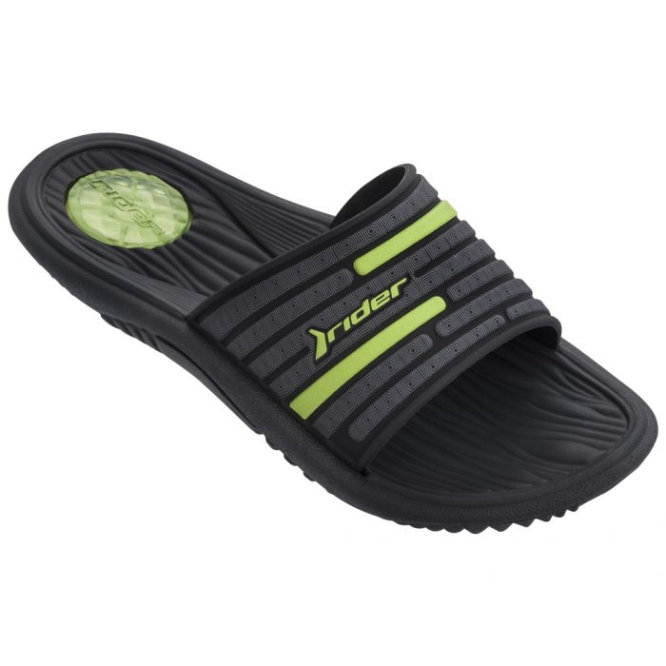 Men\'s Ipanema Montana Slides Black | US148035IY