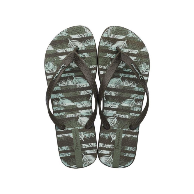 Men\'s Ipanema Parati IV Ad Flip Flops Green | US164203FI