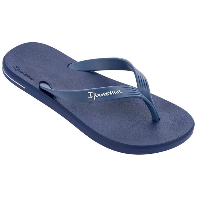 Men\'s Ipanema Posto 10 Flip Flops Blue | US635498XC